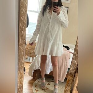 Free People Shirt Dress